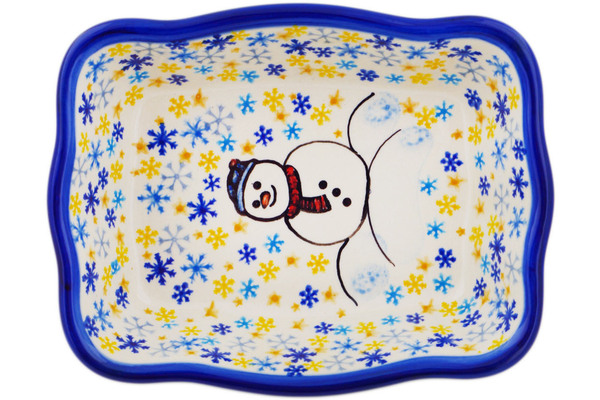 Rectangular Baker 8"