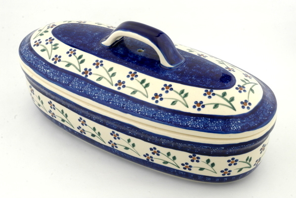 Baker with Cover 14"