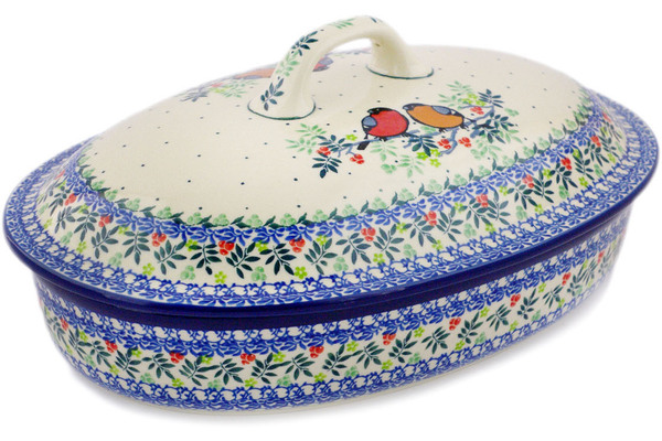 Baker with Cover 14"