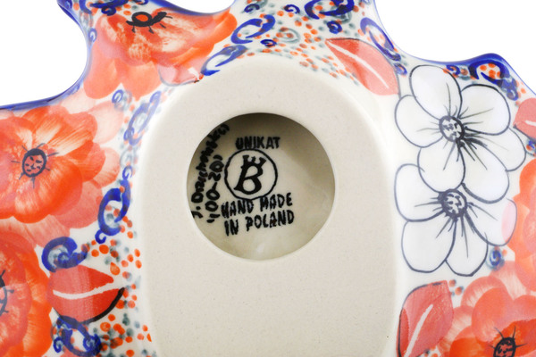 Leaf Shaped Bowl 10"