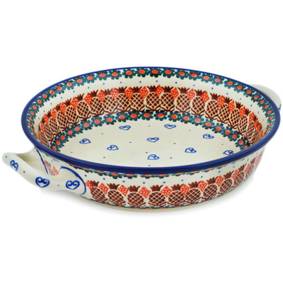 Round Baker with Handles 10"