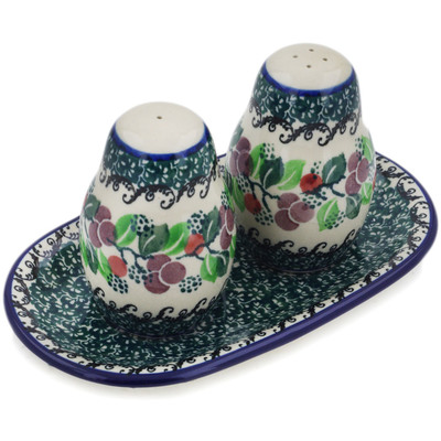 Salt and Pepper 3-Piece Set