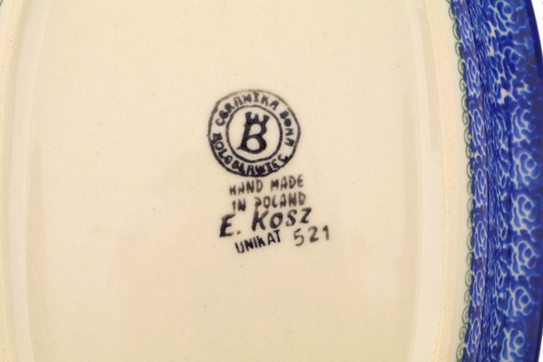 Platter with Handles 13"