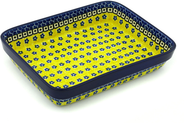 Rectangular Baker 9"