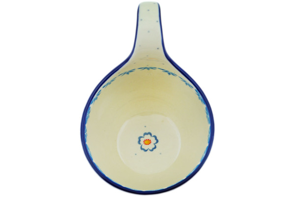 Bowl with Loop-Handle 6"