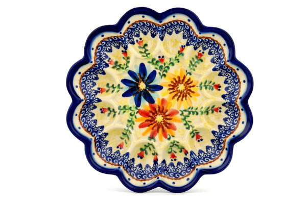 Egg Plate 9"