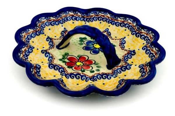 Egg Plate 9"