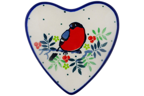 Tea Bag or Lemon Plate 3"