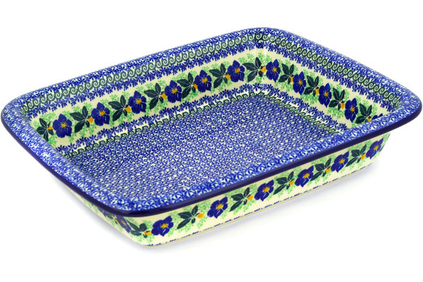 Rectangular Baker 14"