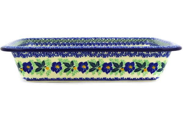 Rectangular Baker 14"