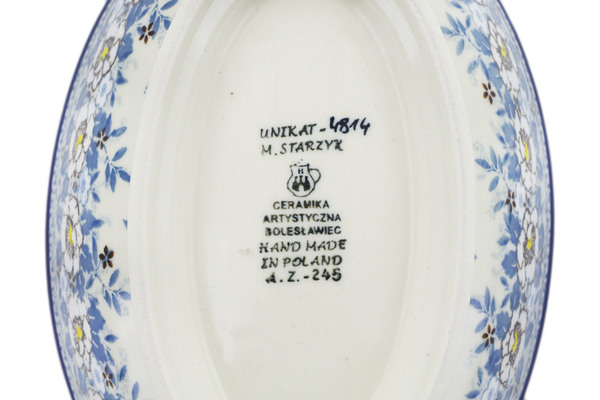 Bowl with Pedestal 9"