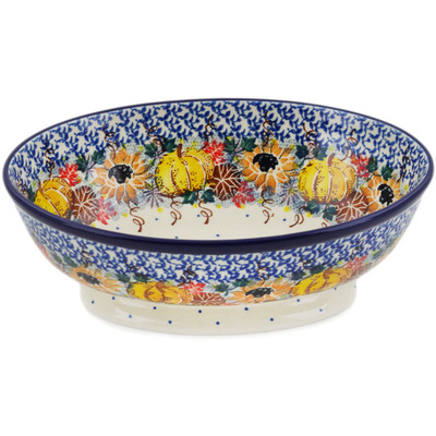 Bowl with Pedestal 9"