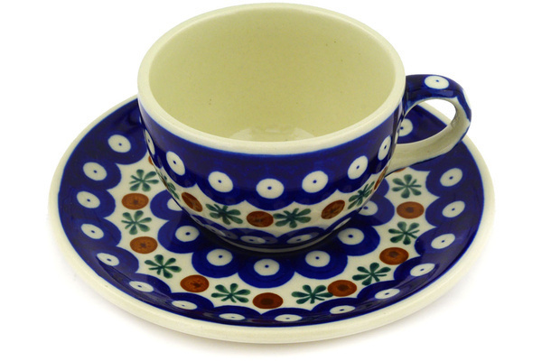 Cup with Saucer 4 oz