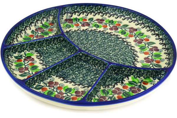 Divided Dish 10"