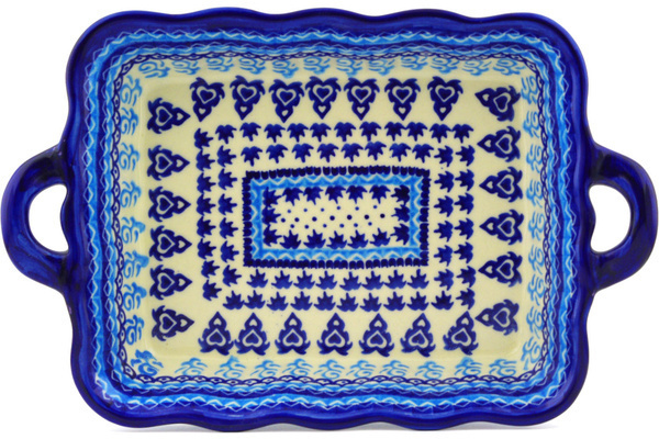 Rectangular Baker with Handles 12"