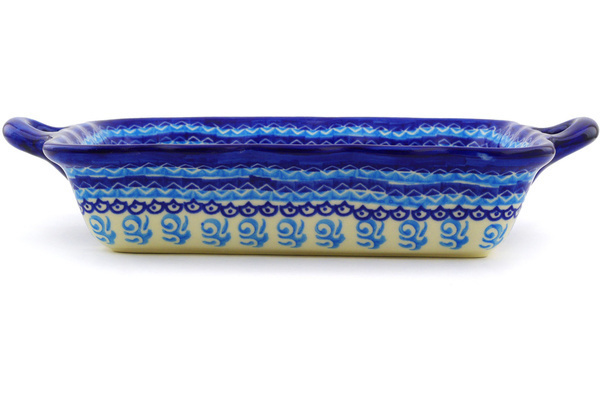 Rectangular Baker with Handles 12"