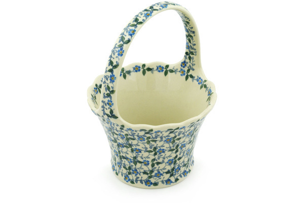 Basket with Handle 8"
