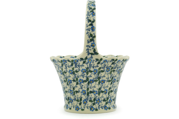 Basket with Handle 8"