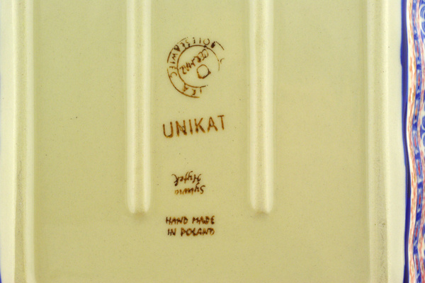 Rectangular Baker with Handles 12"