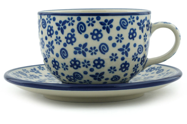Cup with Saucer 9 oz