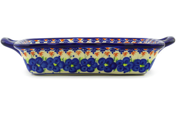 Rectangular Baker with Handles 12"