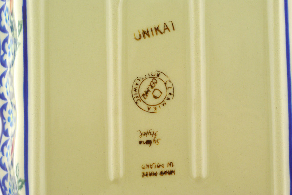 Rectangular Baker with Handles 12"