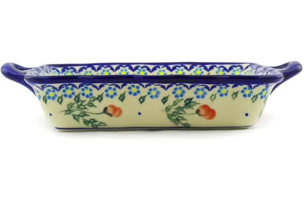 Rectangular Baker with Handles 12"