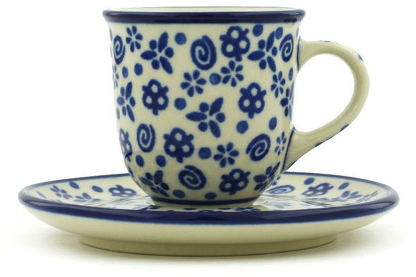 Espresso Cup with Saucer 3 oz