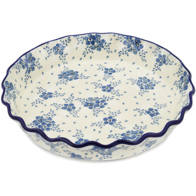 Fluted Pie Dish 10"