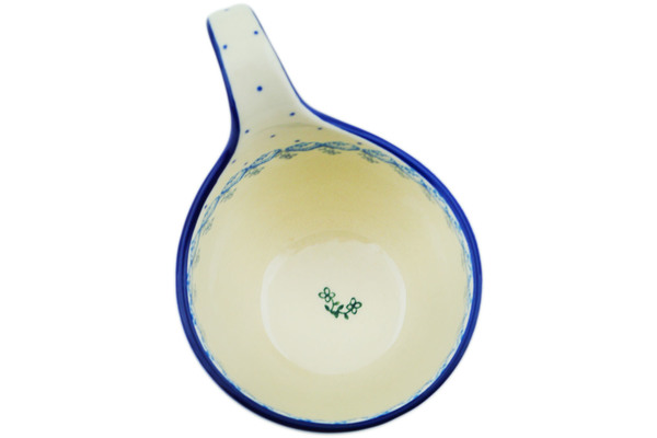 Bowl with Loop-Handle 6"