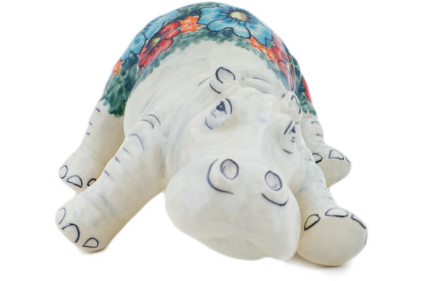 Hippopotamus Figurine 8"