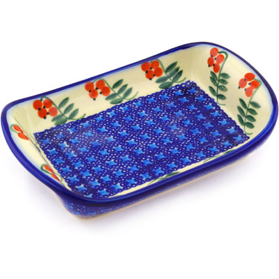 Platter with Handles 7"