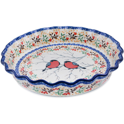 Fluted Pie Dish 10"