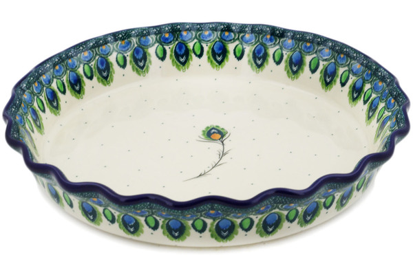 Fluted Pie Dish 10"