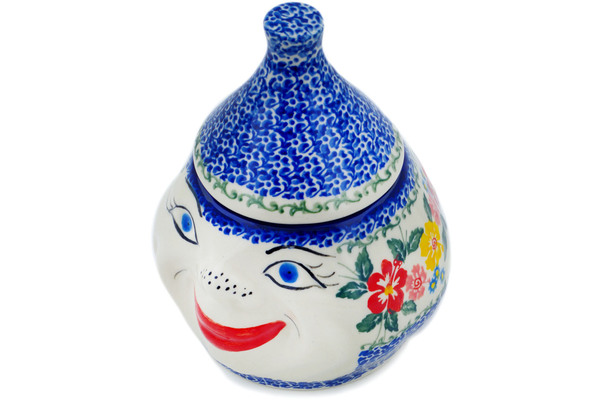 Garlic and Onion Jar 7"