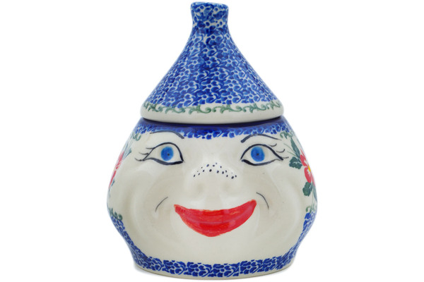 Garlic and Onion Jar 7"