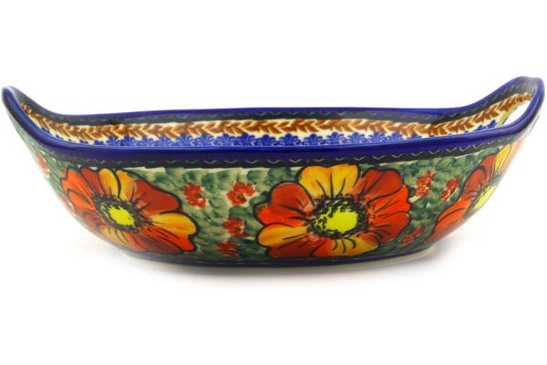 Bowl with Handles 10"