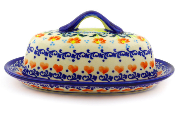 Butter Dish 8"