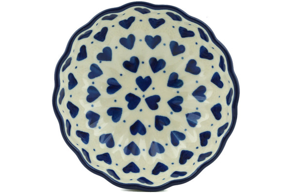 Scalloped Fluted Bowl 5"