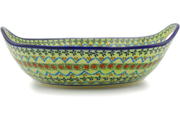 Bowl with Handles 10"