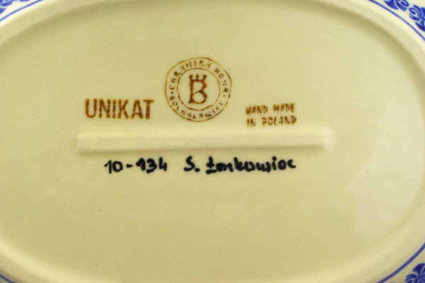 Bowl with Handles 13"