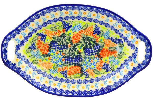 Bowl with Handles 13"