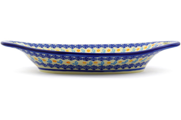 Bowl with Handles 13"