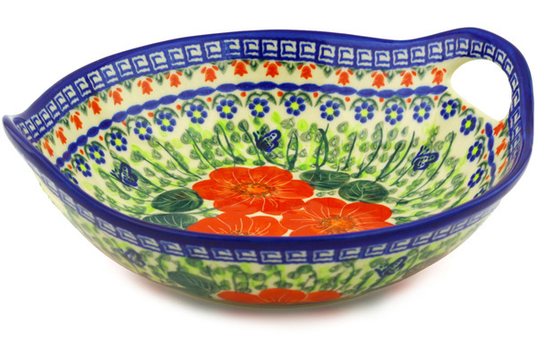 Bowl with Handles 10"