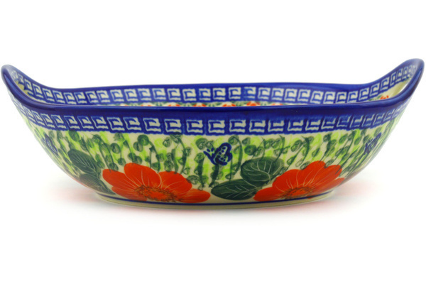 Bowl with Handles 10"