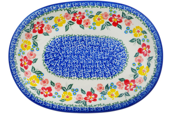 Oval Platter 11"