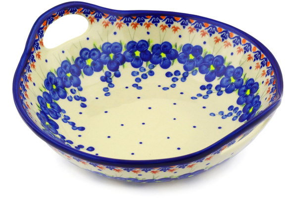 Bowl with Handles 10"