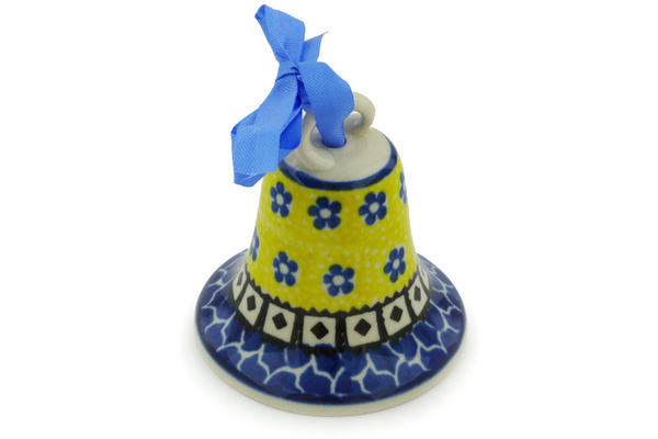 Bell Ornament 3"
