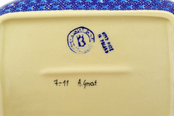 Platter with Handles 9"