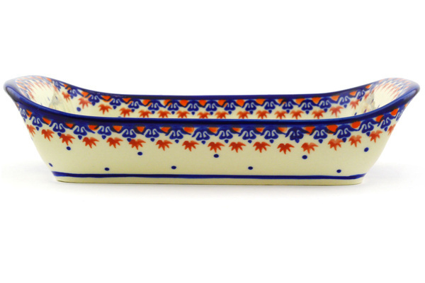 Platter with Handles 11"